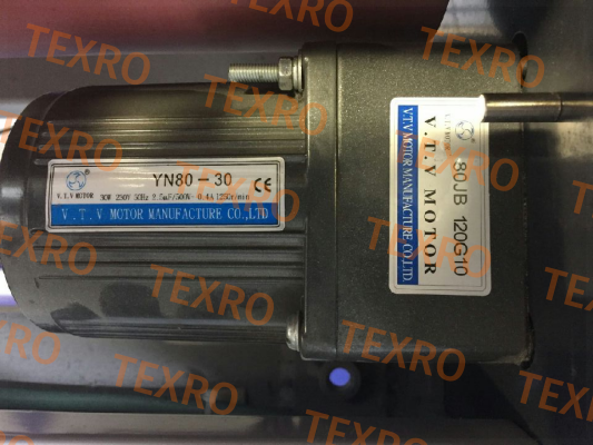 V.t.v Motor-Type : YN80-30  220 V  30W