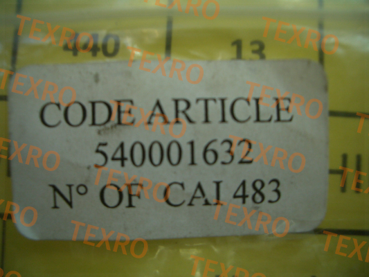 Caillau-540001742 obsolete, replaced by  n° 540001815 