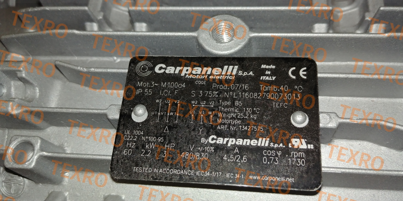 Carpanelli-L116082790073013 