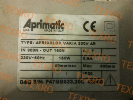 Aprimatic-43503/023