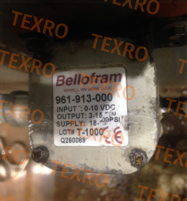 Bellofram-961-913-000