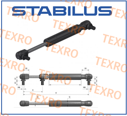 Stabilus-094595 / 150N