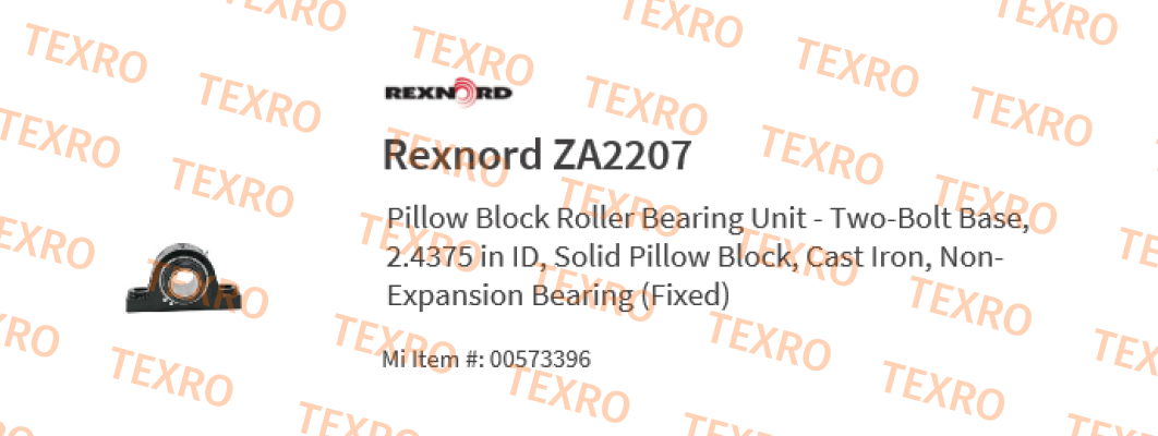 Rexnord-ZA 2207