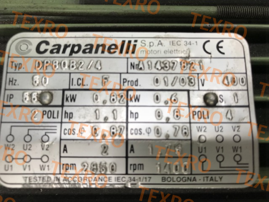 Carpanelli-A1437821 OEM 