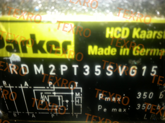 Parker-RDM2PT35SVG15 - obsolete, replaced by - RDM2PT35SVG 