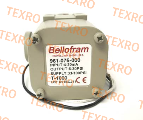 Bellofram-961-075-000