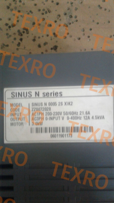 Santerno-SINUS N 0005 2S XIK2