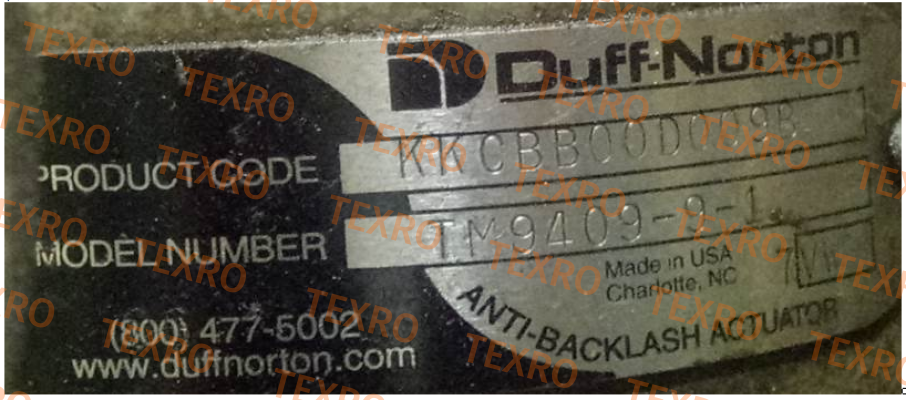 Duff Norton-TM9409-9-1 