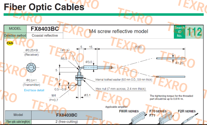 Takex-FX8403BC 