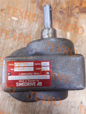 Swedrive-DA 35 VVX-4