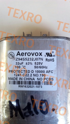 Aerovox-Z94S5232J07N same as Z94S5232JN