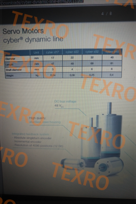 Wittenstein-Cyber D17 