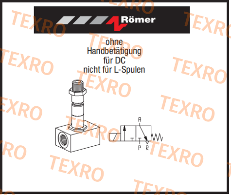 Avs Römer-EAV-213-C18-1/8F-00 