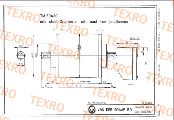 Van der Graaf-TM160A30-0410-1500 