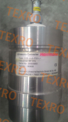 HERRMANN ULTRASONIC-180808 