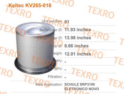 Keltec-KV265-018 