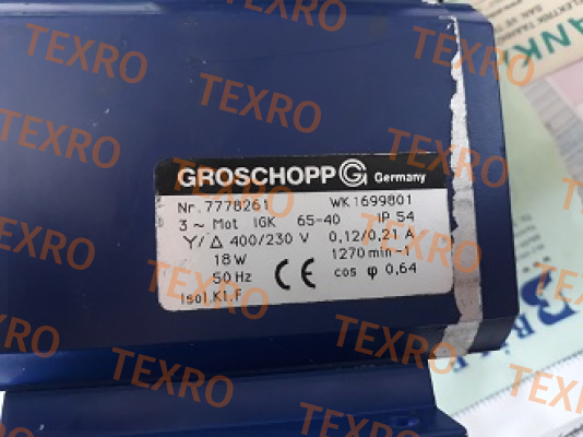 Groschopp-7778261  OEM 