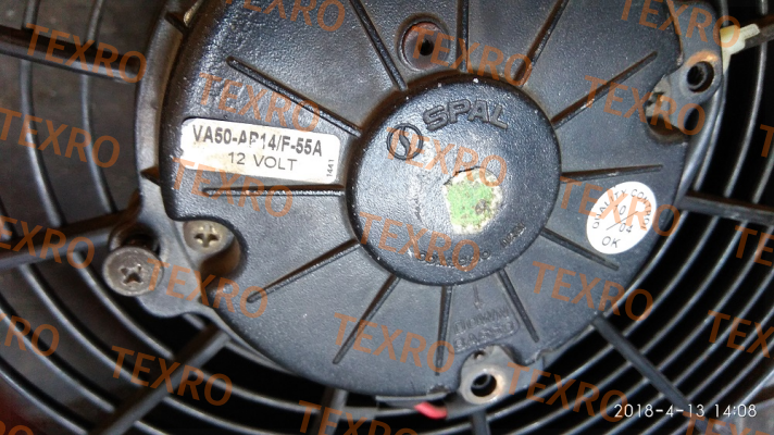 SPAL-VA-50AP14/F-55A - Maserati OEM 