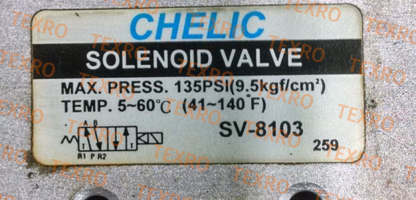 Chelic-SV-8103-G-24Vdc-K