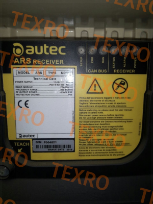 Autec-Model: ARS, Type: ND021