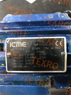 Icme Motor-T63 BL-4 OEM