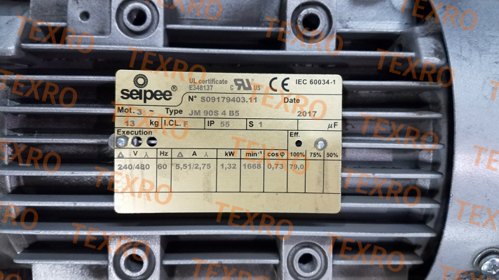 SEIPEE-JM 90s 4 b5 obsolete, replacement HB3 90S 4 240.480-60 B5 (*Rossi) 