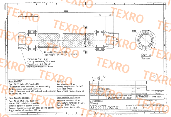 Elaflex-33.090.11/927.01 