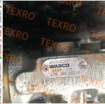 Wabco-478 100 002 0