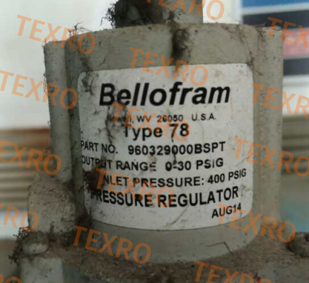 Bellofram-960 329 000 BSPT 