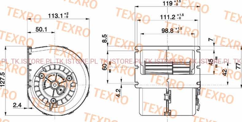 SPAL-008-B100-93D