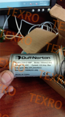 Duff Norton-Model: LT225-2-100P 