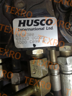 Husco-E03K300 oem 