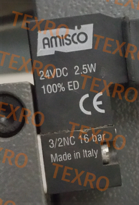 Amisco-Type: 24VDC 2.5W 16 bar (FES15D1C2A4KVMAM)