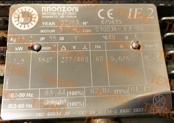 Bronzoni-475615 (OEM) 