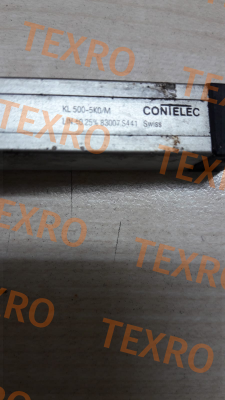 Contelec-KL 500-5K0/M  83007S441  OEM/alternatives: KL 500-5K0/M-SE or KL 500-5K0/M-SEF 