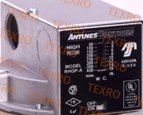 ANTUNES CONTROLS-RHGP-A Range: 250-1250 mm 