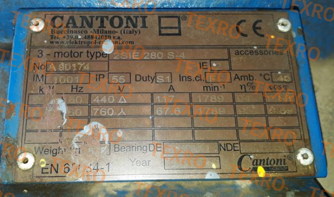 Cantoni-2SEIE 280 S-4