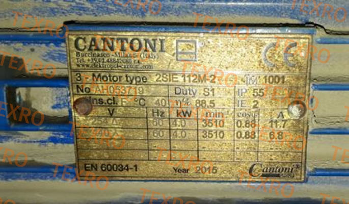 Cantoni-2SIE 112 M2