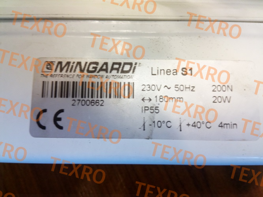 Mingardi-2700662 Linea S1