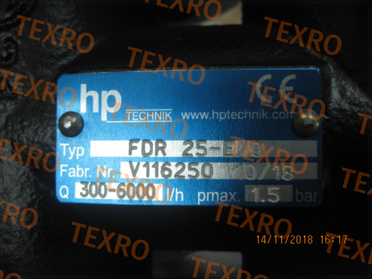 HP Technik-FDR 25-E/0