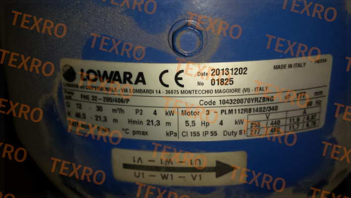 Lowara-FHE 32-200/406/P