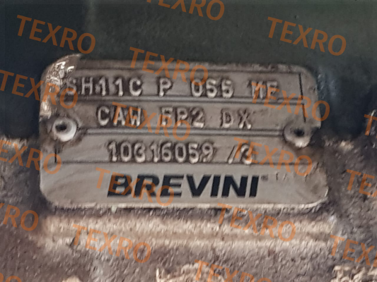 Brevini-SH11C P 055 MF, CAW FP2 DX. 10316059 / 3 old code, new code is SH11C P 055 ME OC CAW FP2 DX V