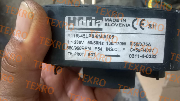 Hidria-R11R-45LPS-6M-5105