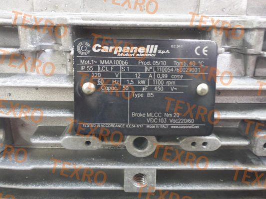 Carpanelli-MM100L/6-BR (MMA100b/6)