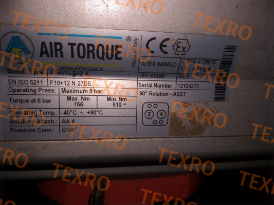 Air Torque-SC01200-6UF10F1227AZ