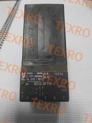 Voith-WE02-4P119E28 / 0F obsolete,replaced by WE02-4P1519E28/0H