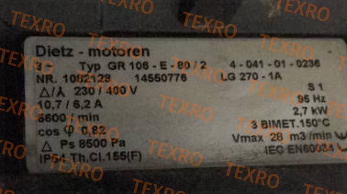 Dietz-Motoren-OR 108-E-80/2