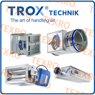 Trox Technik-Potentiometer stufenlos