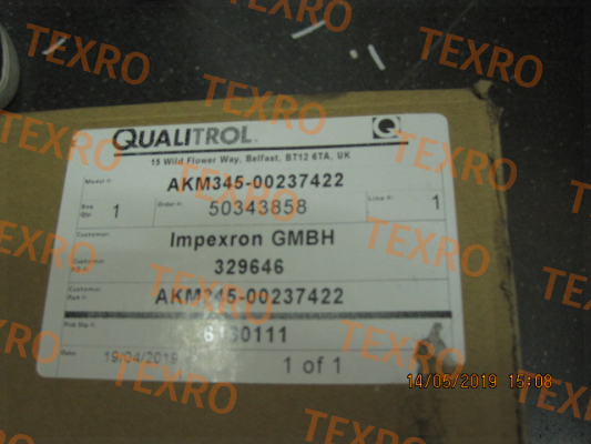 Qualitrol-AKM345-00237422 Type 35/GEN2