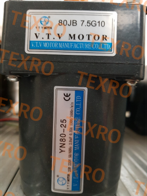 V.t.v Motor-YN80-25/80JB7.5G10